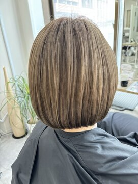 アチェロ(Acero.) 髪質改善ミルクティーベージュ