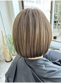 髪質改善ミルクティーベージュ