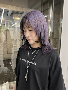 ネンドヘアー(nendo_hair) ラベンダーパープル/ラベンダーカラー
