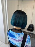ブルーグラデーション