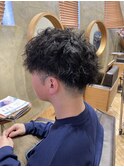 くせ毛風パーマ