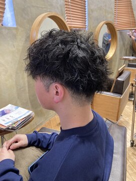 ジャム(JAM) くせ毛風パーマ