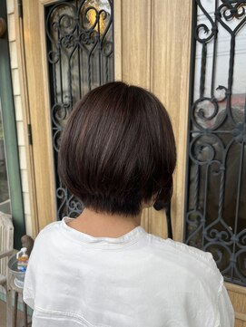 チョコレート(chocolate) ショートボブ