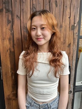 アミリ 代官山(AmiLi) ゼリーパーマ/韓国風レイヤー/レイヤーカット/代官山