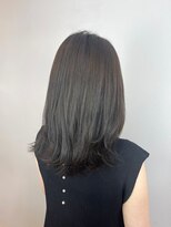 ヘアデザイン アンジェロカフェ(Hair Design Angelo cafe)&nbsp;アッシュオリーブカラー☆