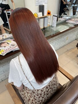 ヘア ルミナス バイ フォルテ(HAIR LUMINAS by FORTE) 髪質改善/縮毛矯正/トリートメント/学割U24/透明感