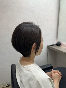 シュガー バイ エクラート 立川南口店(SUGAR by ECLART) 【髪質改善】横顔美人ショートボブ【立川】