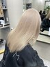 【OP記念】カット+ケアブリーチ+カラー+超音波＋Xトリートメント28100→23700