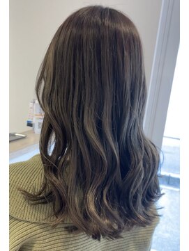 アズールサン 草加西口店(azule-sun) ブリーチ無しダブルカラー,グレージュカラー,イルミナ【草加】