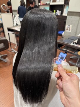 アヴァンス 光明池店(AVANCE.) 髪質改善トリートメント