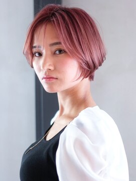 シオン(shion) 秋色ピンクグレープフルーツピンクヘアー_ba506703