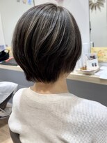 コノアラボ 守谷店(Conoah labo) 白髪染め剥がし/白髪ぼかしハイライト/キッズカット/小顔