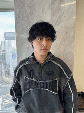 エイト 神戸三宮店(EIGHT) 【EIGHTKobe三宮店】島本 N M P 波巻きパーマ