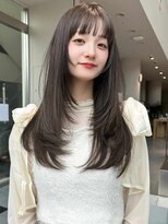 【MINX】似合わせフェミニンロングレイヤー_銀座/髪質改善