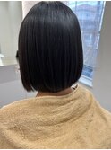 縮毛矯正ストレート