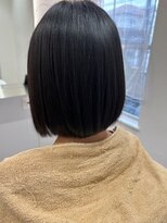 ヘアー ワークス スペース 縮毛矯正ストレート