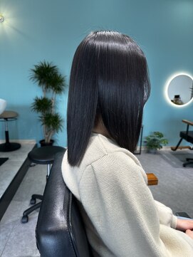 レプリカ(replica.) 【replica.】髪質改善　人気ダークブルー