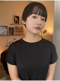 compact short/マッシュショート/タイトショート_下北沢
