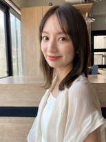 エトラ 渋谷店(etora)&nbsp;小顔 フェミニンロング メルティーカラー 似合わせカット"