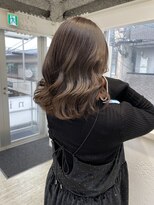 ニコ ヘアデザイン(nico hair design)&nbsp;グレージュ