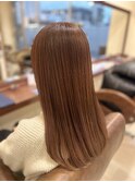 ツヤツヤストレート