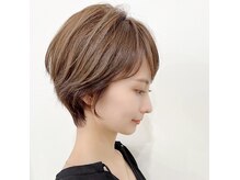 ポリッシュヘアーメイク 金町店(POLISH hair make)の雰囲気（1番人気はショートボブです♪【金町、京成金町】）
