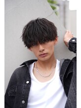 流行真只中☆パーマスタイル☆