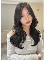 ヘアデザインファブロ イオンモール宮崎店(hair design FABRO.)&nbsp;韓国風レイヤー/暗髪艶髪/髪質改善