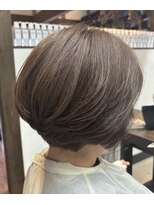 ラプチャー(RAPTURE) 明るい白髪染め似合わせカット髪質改善