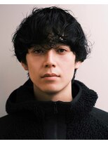 エアー 青山(AIR) メンズマッシュパーマ◎