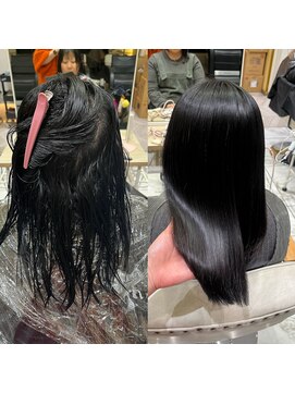 ゼスト フィーノ(ZEST fino) 【平林鼓】酸性ストレート、酸性縮毛矯正で理想の綺麗な艶髪に!