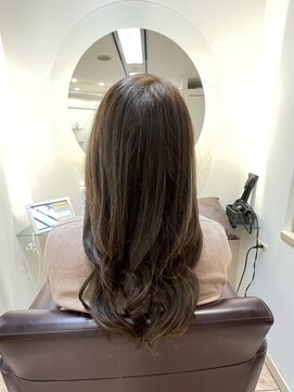 松本平太郎美容室 銀座パートフォー(PART４) 髪質改善カラー　◎20代　30代　40代