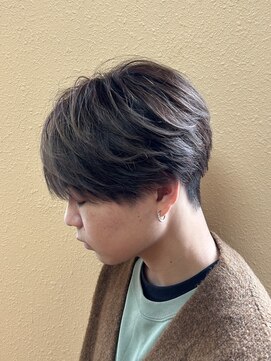 アレアル 広島並木通り店(ALEAR) 柔らかシースルーマッシュ