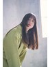「ご褒美ツヤ贅沢ケア」カット＋ケアカラー+オージュア5ｓｔ+15分ヘッドスパ