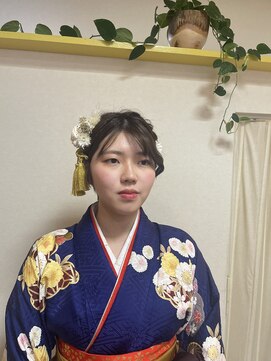 ヘアー トランス ワイズ(Hair trance Y's) 卒業式