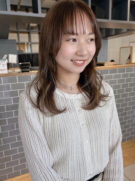 アンフェイス(ann FACE) ゆるふわロング