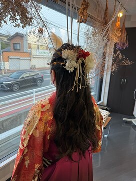 ヘアー ブブース(HAIR BO BOOSE) 袴ヘア