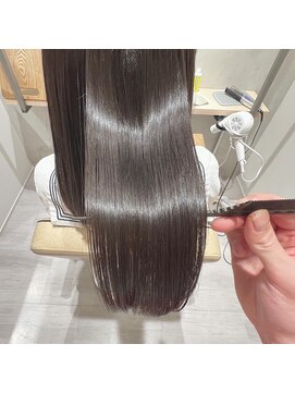 フレーム へアアンドトリートメント 天王寺北口店(FRAME) まとまる！サラ艶縮毛矯正