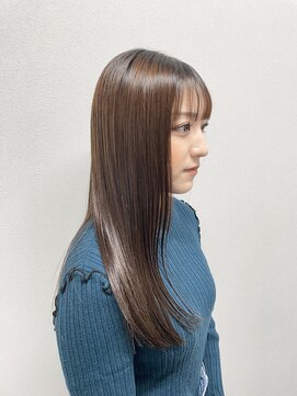 ムク(muku.) 【cashmere straight】