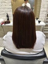 フリーラ 横浜(freera)&nbsp;髪質改善サラサラプレミアム大人ガーリー韓国ミディアムAライン