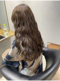 【大人気】ロングウェーブパーマ