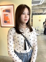 ロジェ(loje)&nbsp;【loje】ミニウルフ/レイヤーカット/ミディアム