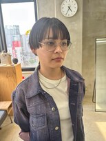 テトヘアー(teto hair) ショートヘア、マッシュショート、丸みショート