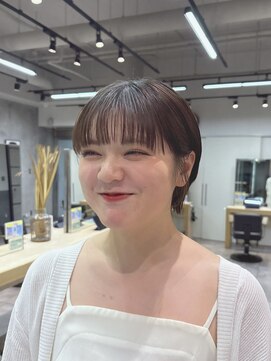 ラック 本厚木店(LUCK) ワイドバング/マッシュショート/ショート/本厚木