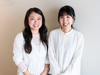 アトリエリコ 奈良高の原店(atelier RICO)の写真/【完全個室×マンツーマン】他のお客様に声が聞こえないプライべート空間◎悩みも女性同士で相談しやすい♪