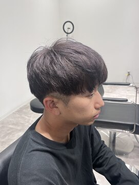 ジェントル(GENTLE) ダブルカラー　ダークパープル