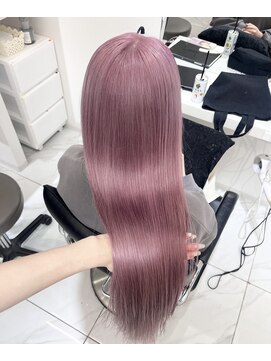 ランテルディ 渋谷(LANTERDIT) 【LANTELDIT】ペールピンク　青みピンク　ダブルカラー