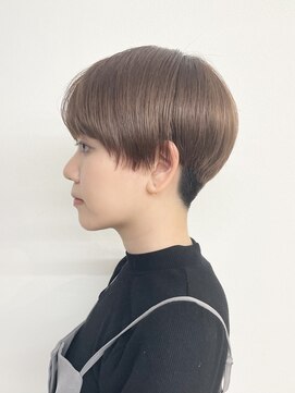 モリオフロムロンドン 松戸店(Morio from London) 【松戸 藤原】マッシュショート 刈り上げ 大人かわいい