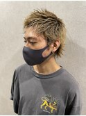 メンズ　ショートスタイル　田町Sac. みつよ