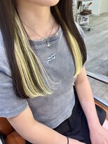 コル(CoL)&nbsp;エクステ２色で可愛いイヤリングカラー♪